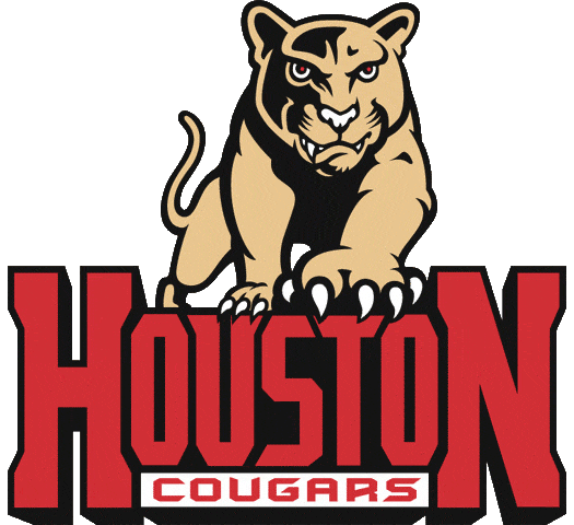 Houston Cougars 1995-2002 Primary Logo t shirts iron on transfers